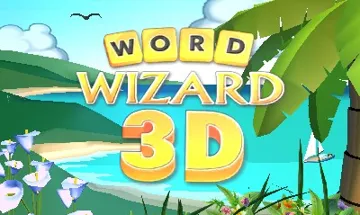 Word Wizard 3D (Europe)(En,Fr,Ge,It,Es,Nl) screen shot title